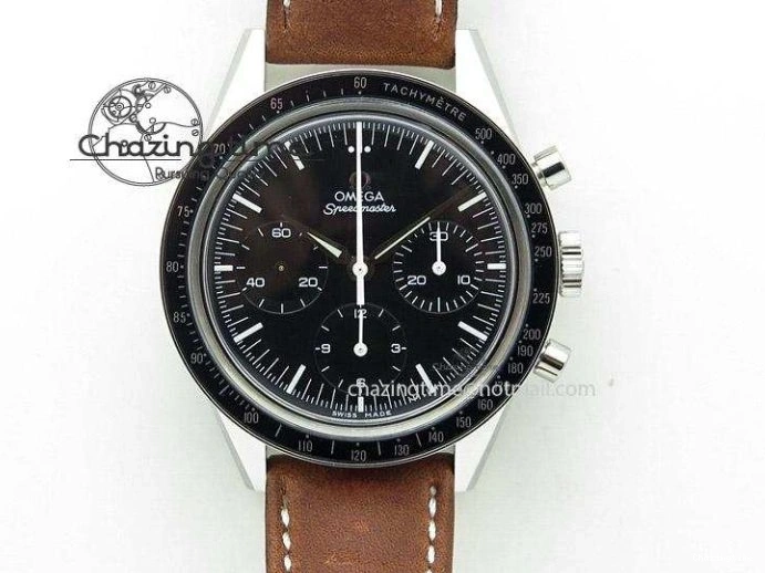 0417 Modern Seamaster 300M 007 YG URF 1:1 Best Edition White Dial Ceramic Bezel On Nylon Strap A 8115